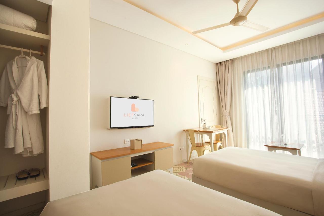 Lief Sara Sai Gon Hotel